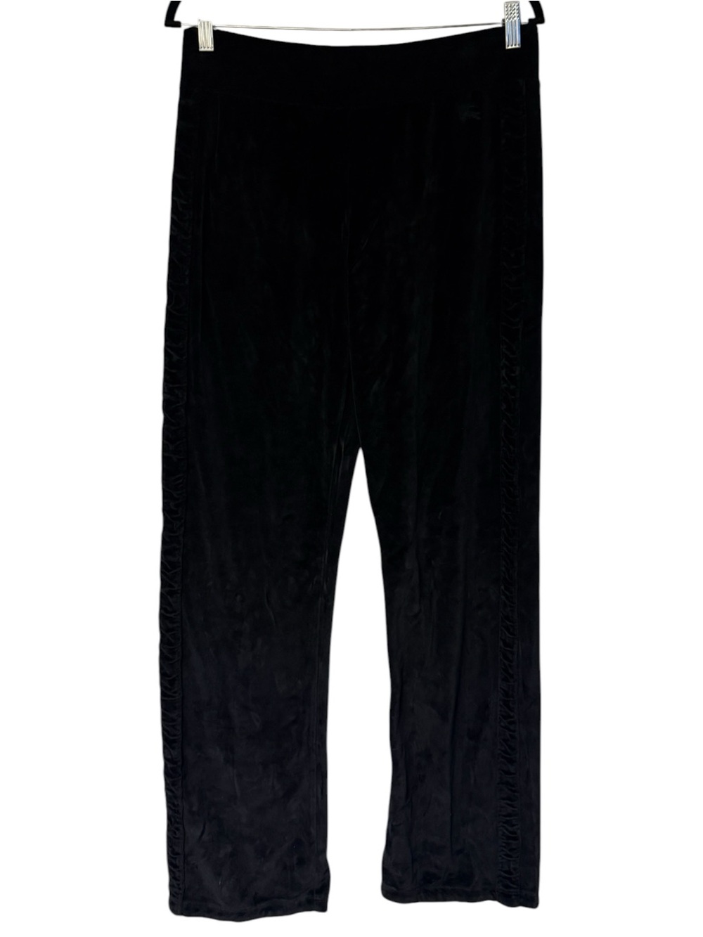Burberry Brit Black Velvet Velour Lounge Pants Women’s Medium